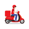 App Icon for Godelivery Customer App in Pakistan IOS App Store