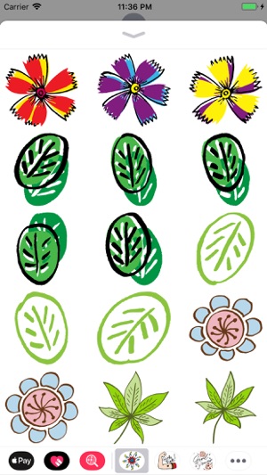 Hand Drawn Flower Collection(圖2)-速報App