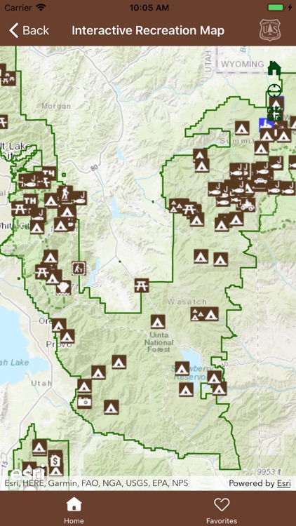 Uinta-Wasatch-Cache NF screenshot-3