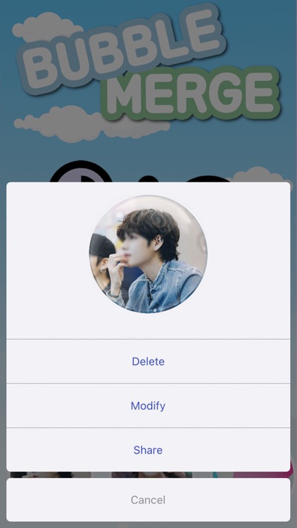 Bubble Merge-Custom & Share screenshot-5