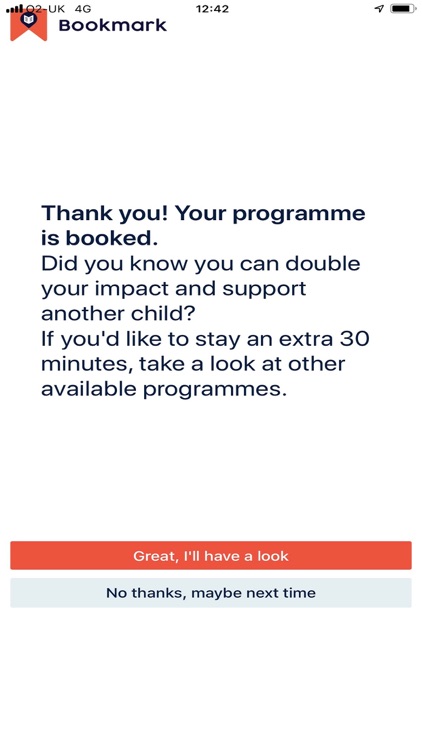 Bookmark Reading Charity screenshot-4