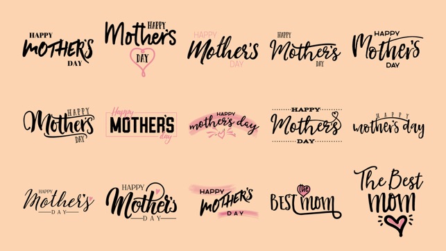 Best Mother's Day Stickers App(圖3)-速報App