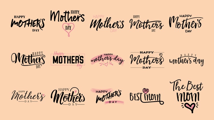 Best Mother's Day Stickers App