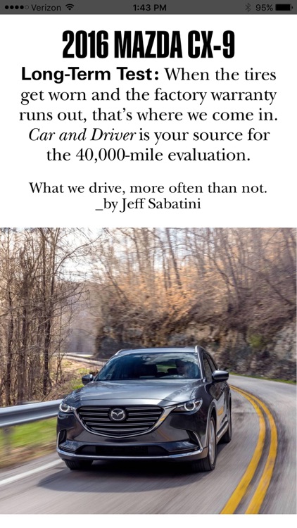 Car and Driver Magazine US screenshot-4