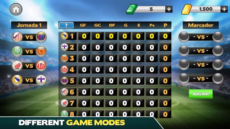 Soccer Caps Star League screenshot-3