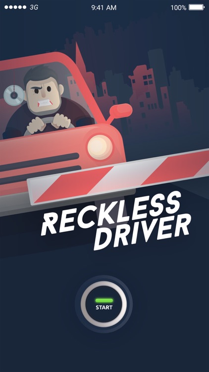 Reckless Driver Speed Tracking