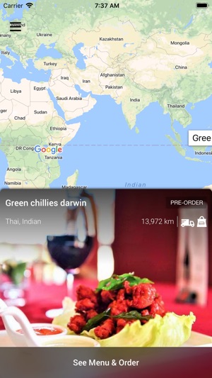 Green Chillies Darwin(圖2)-速報App