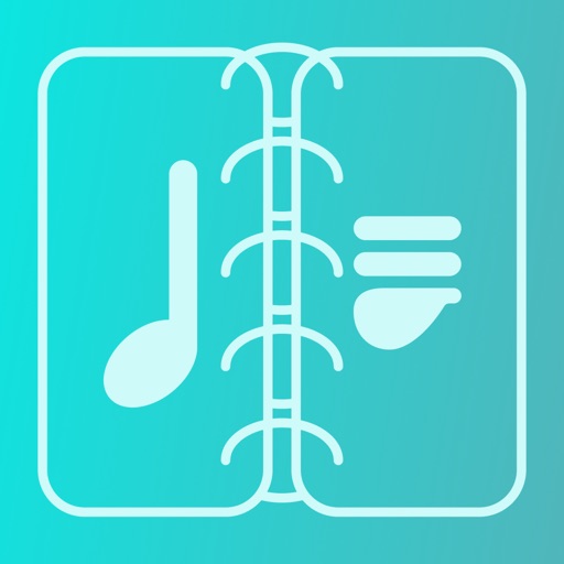 Musician's NOTEbook iOS App