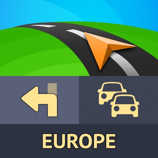 Sygic Europe - GPS Navigation iOS App
