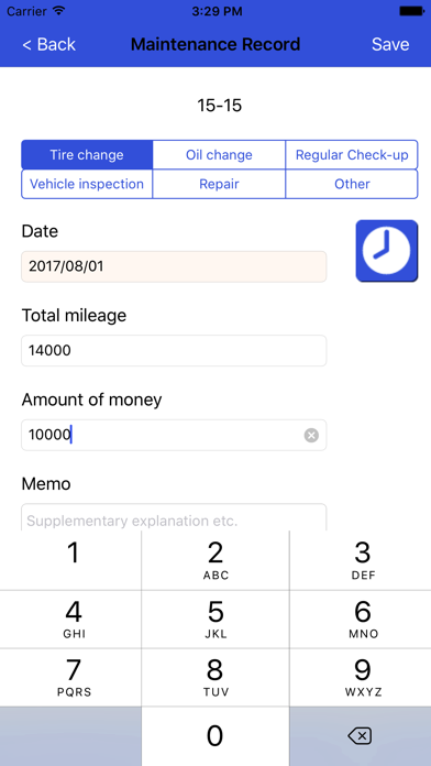 Business Vehicle Control SYNC screenshot 2