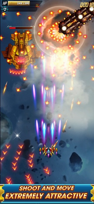 Galaxy Shooter PVP Combat(圖4)-速報App