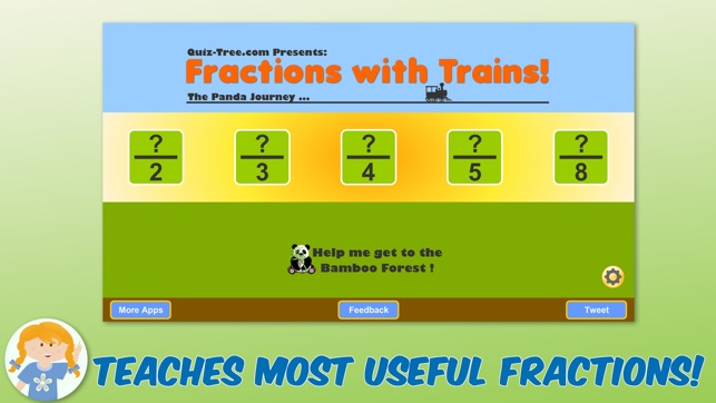 Fractions with Trains(圖1)-速報App