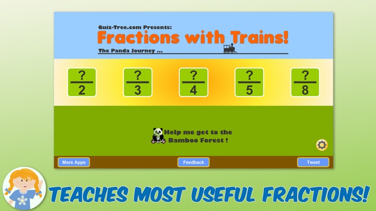 Fractions with Trains