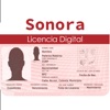 Licencia Digital Sonora