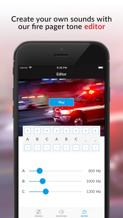 iPAGER - emergency fire pager Screenshot 4