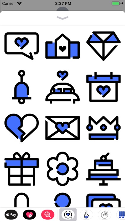 Love Stickers Pro screenshot-3