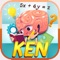 Ken Tricky Brain is an free tricky puzzle game with a series of tricky brain that make you relax and have fun