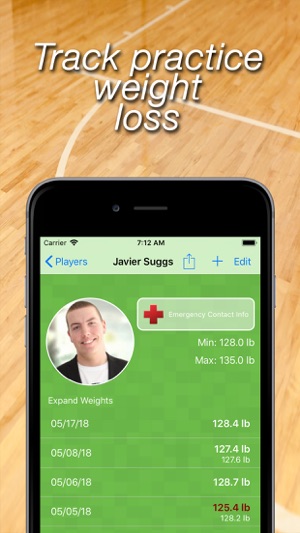 Sports Weight Tracker(圖2)-速報App