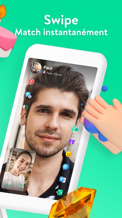 Azar: Chat vidéo en live Azar: Chat vidéo en live