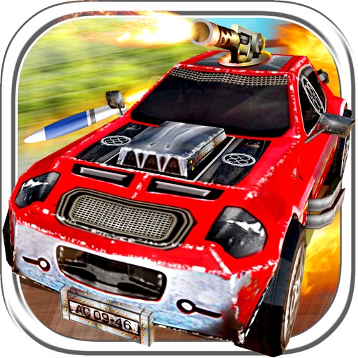 Highway Car Shooting Rider iOS App