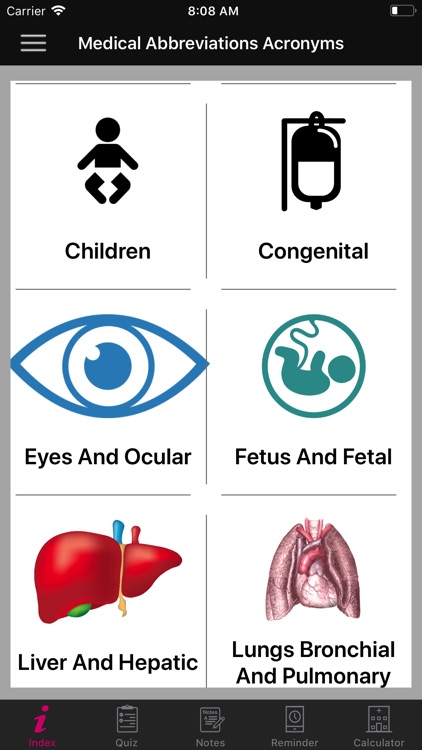 Medical Abbreviations Acronyms screenshot-3