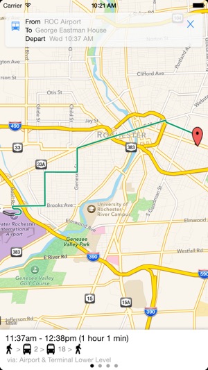 Transit Tracker - Rochester(圖4)-速報App