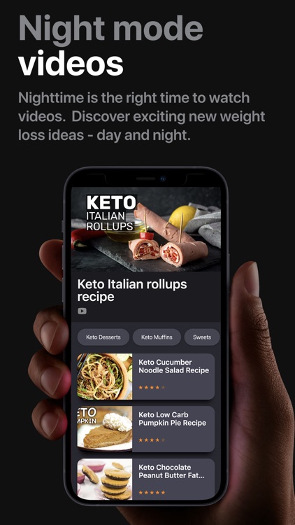 Keto Recipes - Lose weight app screenshot-3