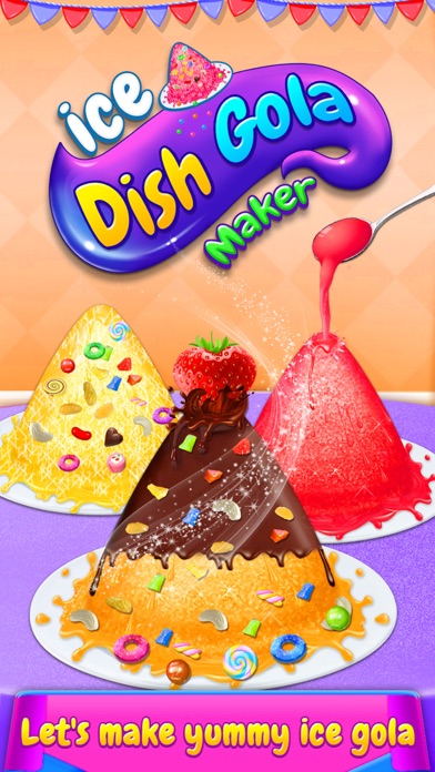 Ice Dish Maker - Summer Fun screenshot 1