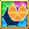 Triangle Block Tangram Puzzle is a simplistic, stress relieving and FREE logic puzzle game