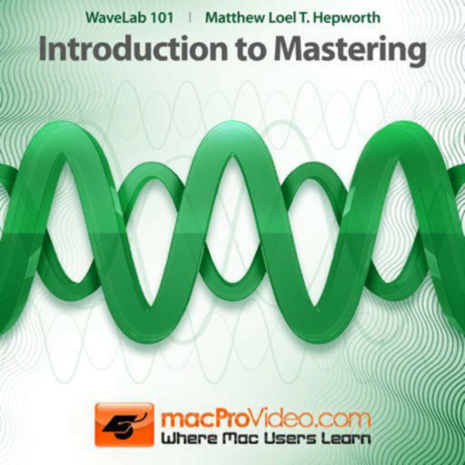 Mastering Course For WaveLab