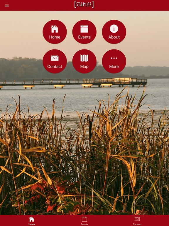 iPad Image of Discover Staples