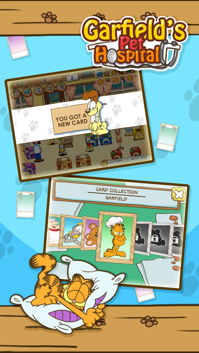 Garfieldのペット病院 screenshot1