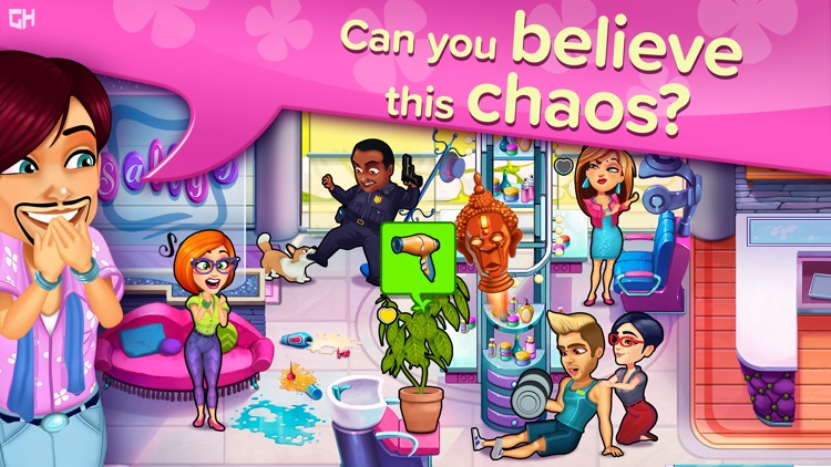 Sally's Salon: Kiss & Make-Up screenshot-0