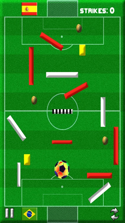 Strike The Goal - Score Goal