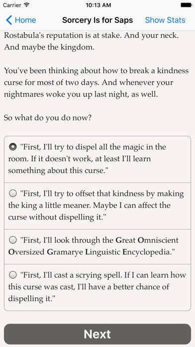 SORCERY IS FOR SAPS 1.1.2 IOS