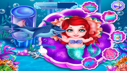 Mermaid Baby Princess screenshot 3