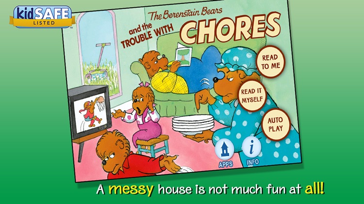 Berenstain Trouble with Chores