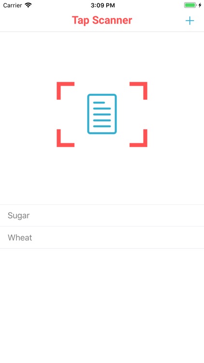 Food Label Scanner screenshot-3