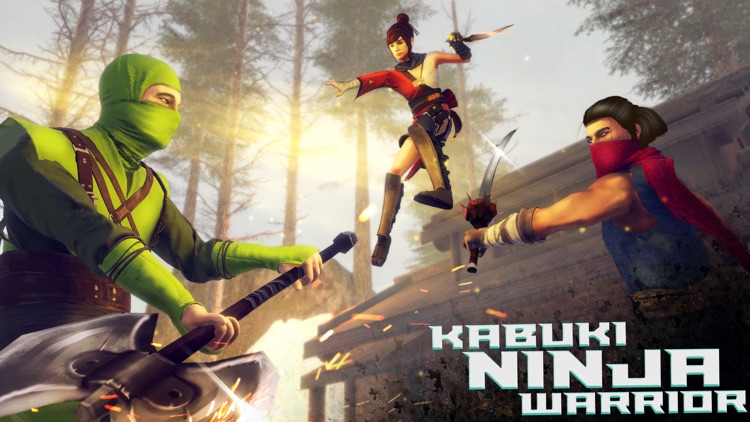 Samurai Assassin Ninja Warrior screenshot-5