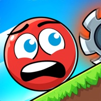 Red Bounce Ball Heroes apk