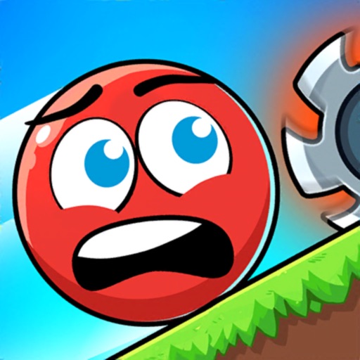 Red Bounce Ball Heroes Icon