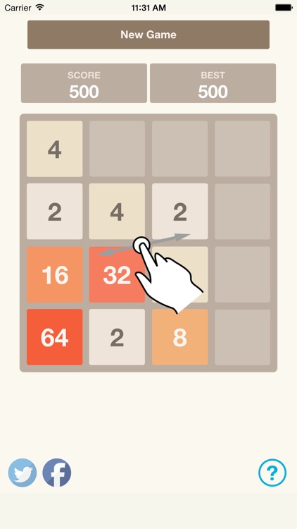 2048 Logic puzzle Game