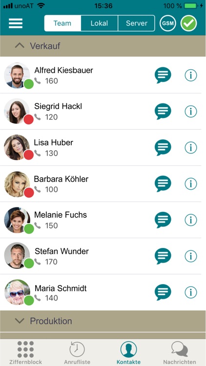 reputatio CallManager screenshot-3