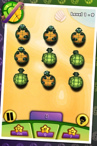 Turtles - náhled