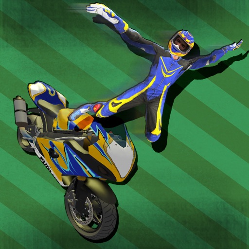 Racing Motorbike Trial Icon