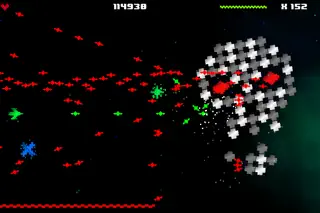 Hectic Space 2 - Screenshot 1