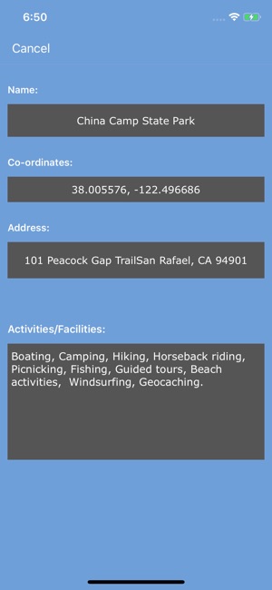 California State Parks!(圖2)-速報App