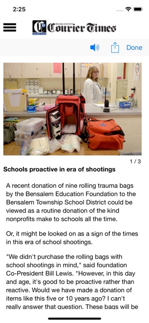 Bucks County Courier Times(圖2)-速報App