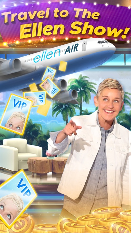 Ellen's Road to Riches Slots