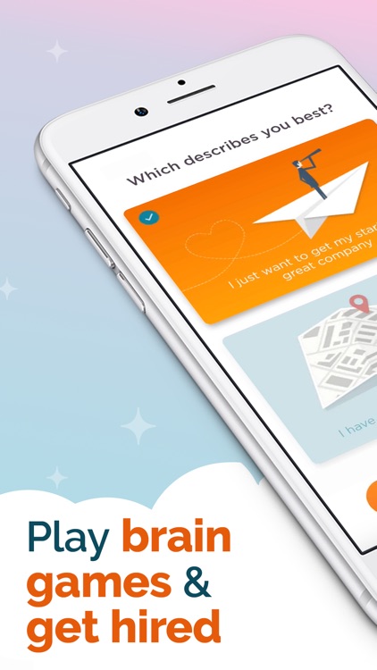 JobFlare: Play Games-Get Hired screenshot-0